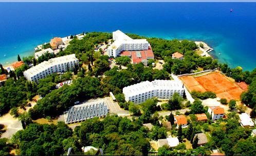 Depadansa Marina & Primorka Hotel Omisalj Exterior photo